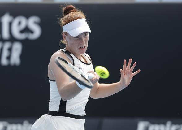 Tennis, Australian Open, Qualifikation und Training