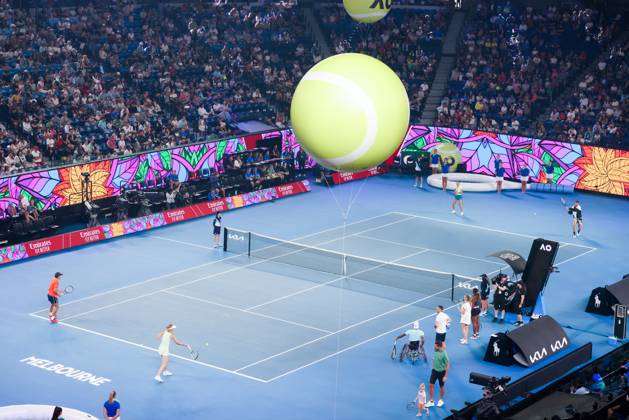 Tennis, Australian Open, Kids Day