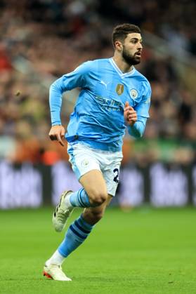 Fußball Premier League Newcastle United gegen Manchester City 13. Januar 2024 Premier League Newcastle United gegen Manchester City Josko Gvardiol von Manchester City Foto Simon Stacpoole Abseits Newcastle upon Tyne UK  Copyright: xSimonxStacpoolexOffside