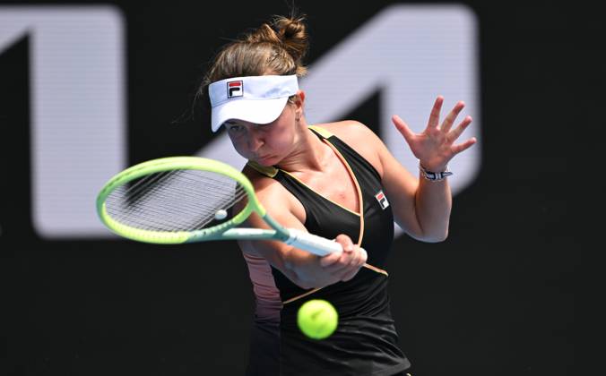 Tennis, Australian Open, Tag 1