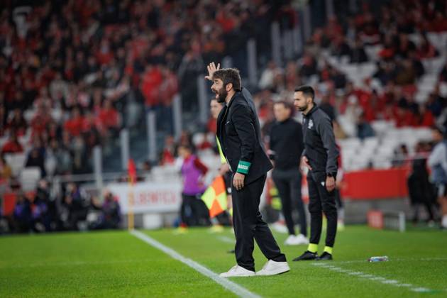 Luis Freire during Liga Portugal 23 24 game between SL Benfica and Rio Ave FC at Estadio Da Luz, Lisbon, Portugal. (Maciej Rogowski) Lisbon Estadio Da Luz Portugal Copyright: xMaciejxRogowskix slbrioave-21