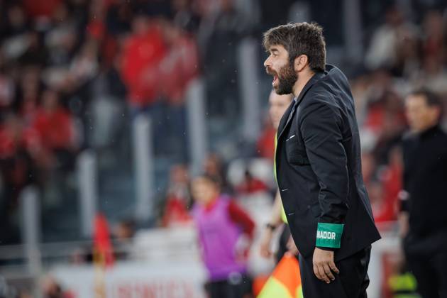 Luis Freire during Liga Portugal 23 24 game between SL Benfica and Rio Ave FC at Estadio Da Luz, Lisbon, Portugal. (Maciej Rogowski) Lisbon Estadio Da Luz Portugal Copyright: xMaciejxRogowskix slbrioave-22