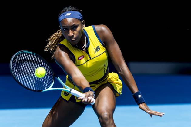 Tennis, Australian Open, Tag 2