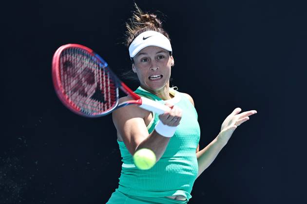 Tennis, Australian Open, Tag 2, Tatjana Maria - Camila Osorio
