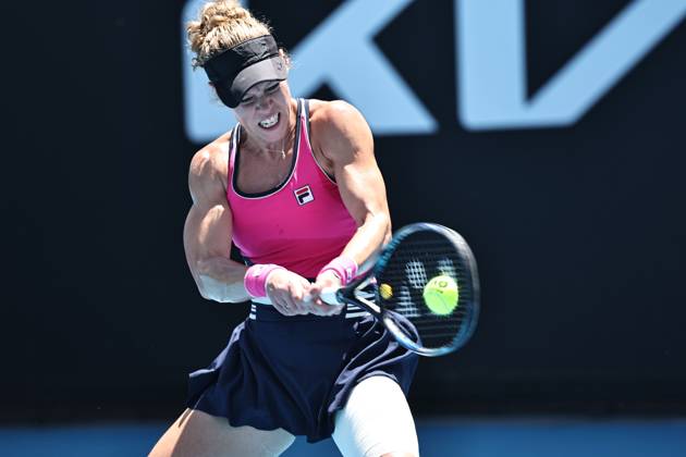 Tennis, Australian Open, Tag 2, Laura Siegemund erreicht zweite Runde