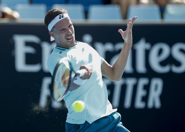 Tennis, Australian Open, Tag 2, Altmaier verliert gegen Chatschanow