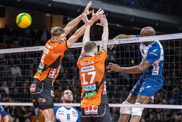 Volleyball, CL, Berlin Recycling Volleys BR - Gas Sales Daiko Piacenza
