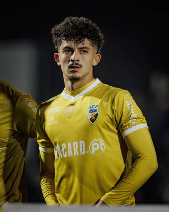 Bachir Belloumi during Liga Portugal 23 24 game between Portimonense SC and SC Farense at Estadio Municipal de Portimao, Portimao , Portugal. (Maciej Rogowski) Lisbon Estadio Municipal de Portimao Portugal Copyright: xMaciejxRogowskix portimonensefarensefull-014