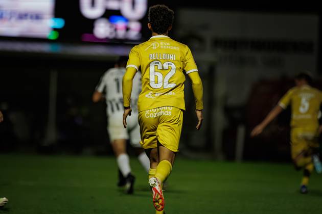 Bachir Belloumi during Liga Portugal 23 24 game between Portimonense SC and SC Farense at Estadio Municipal de Portimao, Portimao , Portugal. (Maciej Rogowski) Lisbon Estadio Municipal de Portimao Portugal Copyright: xMaciejxRogowskix portimonensefarensefull-025
