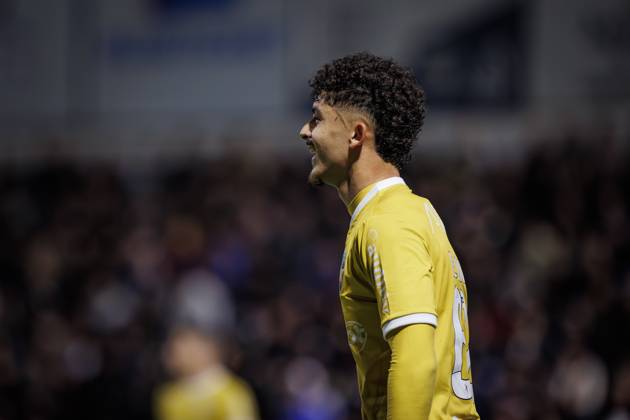 Bachir Belloumi during Liga Portugal 23 24 game between Portimonense SC and SC Farense at Estadio Municipal de Portimao, Portimao , Portugal. (Maciej Rogowski) Lisbon Estadio Municipal de Portimao Portugal Copyright: xMaciejxRogowskix portimonensefarensefull-042