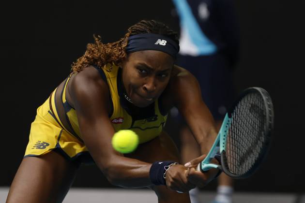 Tennis, Australian Open, Tag 8