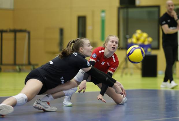 Volleyball, Women, 2nd BL South, TG Bad Soden - Rote Raben Vilsbiburg II