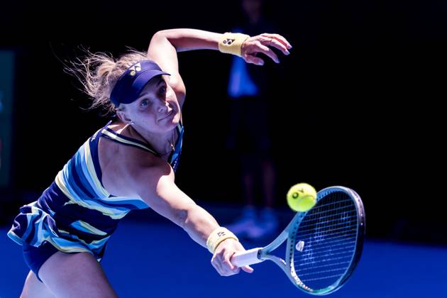 Tennis, Australian Open, Tag 9