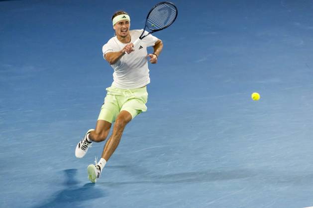 Tennis, Australian Open, Tag 12, Alexander Zverev - Carlos Alcaraz