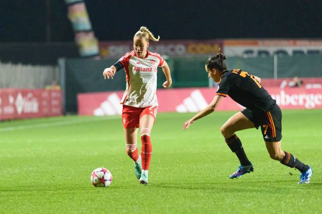 Football, Women, CL, AS Roma - FC Bayern Munich