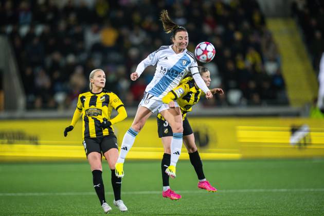 Football, Women, CL BK Häcken - FC Paris