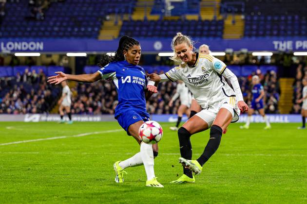 Football, Women, CL, Chelsea FC - Real Madrid