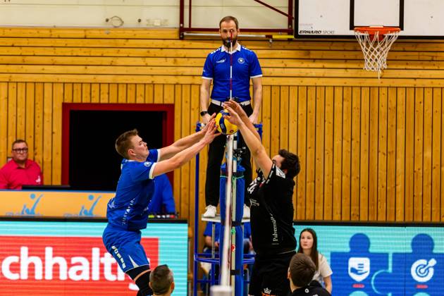 Volleyball, 2nd BL, Volleys Gotha - TV Rottenburg
