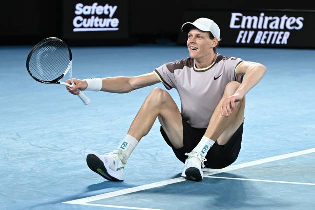 Tennis, Australian Open, Sieger Jannik Sinner