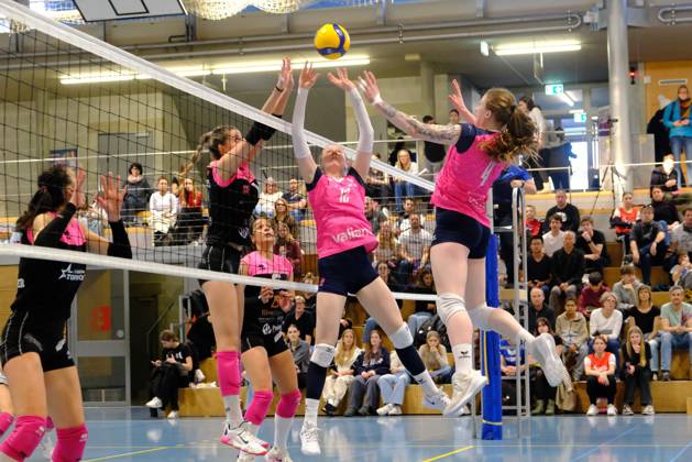 Volleyball, Volley Academy Zurich - Volley Lugano