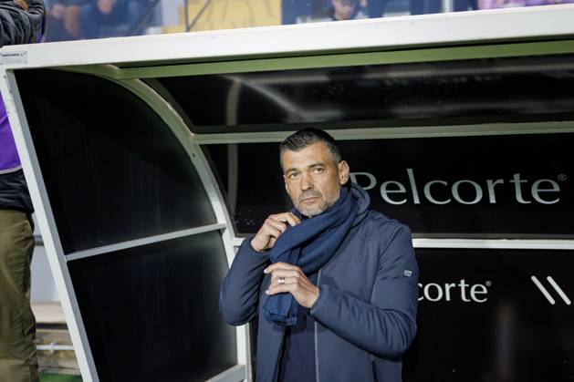 Sergio Conceicao during Liga Portugal 23 24 game between SC Farense and FC Porto, Estadio de Sao Luis, Faro, Portugal. (Maciej Rogowski) Faro Estadio de Sao Luis Portugal Copyright: xMaciejxRogowskix farofcp-8