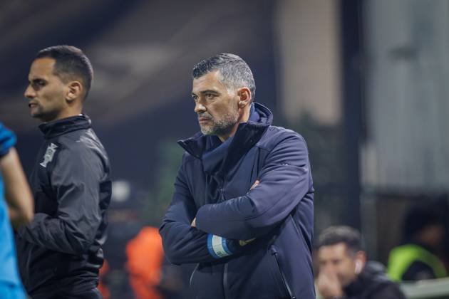 Sergio Conceicao during Liga Portugal 23 24 game between SC Farense and FC Porto, Estadio de Sao Luis, Faro, Portugal. (Maciej Rogowski) Faro Estadio de Sao Luis Portugal Copyright: xMaciejxRogowskix farofcp-15