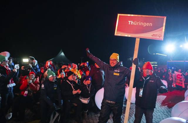 Special Olympics, Thuringian Winter Games 2024 in Oberhof, opening
