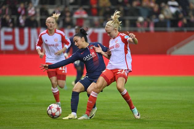 Football, Women, CL, FC Bayern Munich - Paris St. Germain