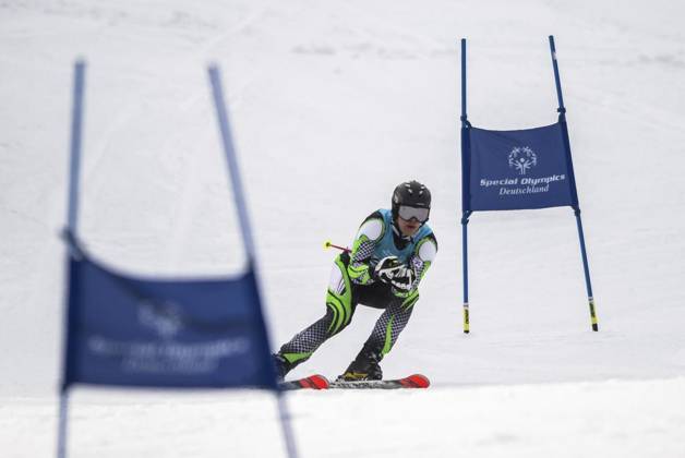 Special Olympics, Thuringian Winter Games 2024 in Oberhof