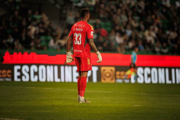 Ricardo Batista during Liga Portugal 23 24 game between Sporting CP and Casa Pia AC, Estadio Jose Alvalade, Lisbon, Portugal. (Maciej Rogowski) Lisbon Estadio Jose Alvalade Portugal Copyright: xMaciejxRogowskix scp-casapia-full-01