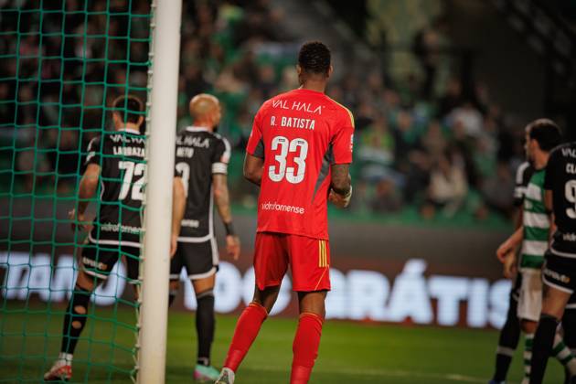 Ricardo Batista during Liga Portugal 23 24 game between Sporting CP and Casa Pia AC, Estadio Jose Alvalade, Lisbon, Portugal. (Maciej Rogowski) Lisbon Estadio Jose Alvalade Portugal Copyright: xMaciejxRogowskix scp-casapia-full-02