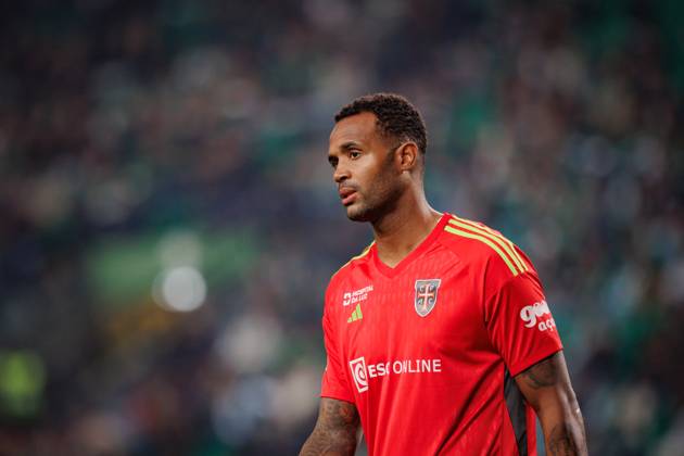 Ricardo Batista during Liga Portugal 23 24 game between Sporting CP and Casa Pia AC, Estadio Jose Alvalade, Lisbon, Portugal. (Maciej Rogowski) Lisbon Estadio Jose Alvalade Portugal Copyright: xMaciejxRogowskix scp-casapia-full-68