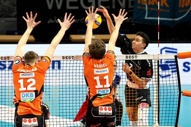 Volleyball, VBL, BR Volleys - TSV Haching Munich