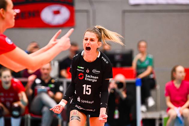 Volleyball, Women, Dresdner SC - Schweriner SC