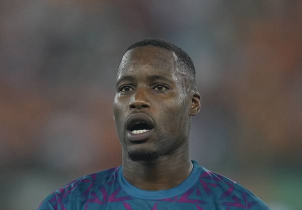 African Cup of Nations - Semifinal: Ivory Coast vs DR Congo 2024 February 07 2024: Lionel Mpasi Nzau (DR Congo) looks on during a African Cup of Nations - Semifinal game, Ivory Coast vs DR Congo, at Alassane Ouattara Stadium, Abidjan, Ivory Coast. Kim Price CSM (Credit Image: Â Kim Price Cal Media) Abidjan Abidjan Ivory Coast EDITORIAL USE ONLY Copyright: xx ZUMA-20240207_zma_c04_189.jpg KimxPricex csmphotothree231500