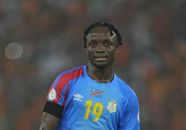 February 07 2024: Fiston Kalala Mayele (DR Congo) looks on during a African Cup of Nations - Semifinal game, Ivory Coast vs DR Congo, at Alassane Ouattara Stadium, Abidjan, Ivory Coast. CSM Abidjan Ivory Coast - ZUMAc04_ 20240207_zma_c04_244 Copyright: xKimxPricex