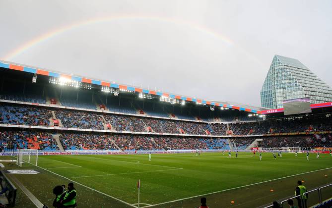 EURO 2025, Women EM, Sports venue, St. Jakob-Park in Basel