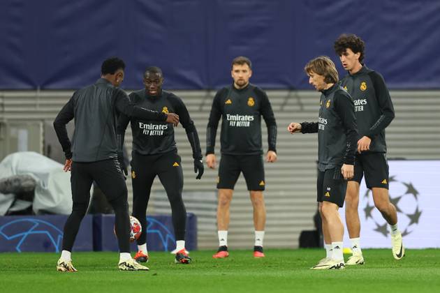 Football, CL, Real Madrid, Training