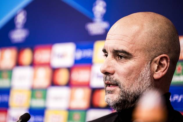 Football, CL, Manchester City, Press conference