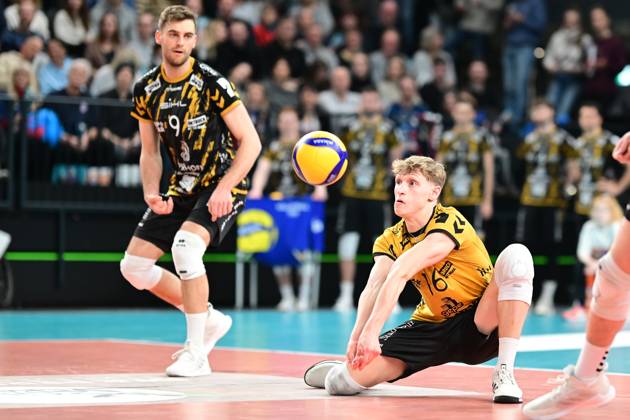 Volleyball, Men, SVG Lüneburg - SWD Powervolleys Düren