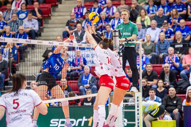 Volleyball, Women, MTV Stuttgart - SC Potsdam