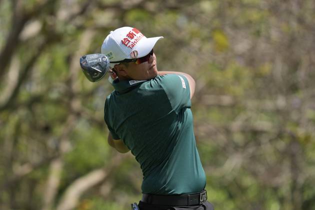 Honda LPGA, Golf Damen Thailand 2024 Peiyun Chien of Chinese Taipei is playing her tee shot during the first round of the Honda LPGA Thailand 2024 at Siam Country Club Old Course in Chonburi, Thailand, on February 22, 2024. Chonburi Thailand  Copyright: xVachiraxVachirax originalFilename:kalong-notitle240222_npciR.jpg