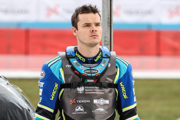 Texom European Individual Ice Speedway Championship 2024 round 1 2024.02.24 Sanok, Poland, Ice Speedway Texom European Individual Ice Speedway Championship 2024 round 1 (1 Runda Indywidualnych Mistrzostw Europy w Zuzlu Na Lodzie) op: Luca Bauer Copyright: xKonradxSwieradx 128A2204