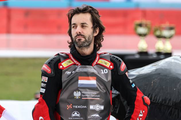 Texom European Individual Ice Speedway Championship 2024 round 1 2024.02.24 Sanok, Poland, Ice Speedway Texom European Individual Ice Speedway Championship 2024 round 1 (1 Runda Indywidualnych Mistrzostw Europy w Zuzlu Na Lodzie) op: Jasper Iwema Copyright: xKonradxSwieradx 128A2208