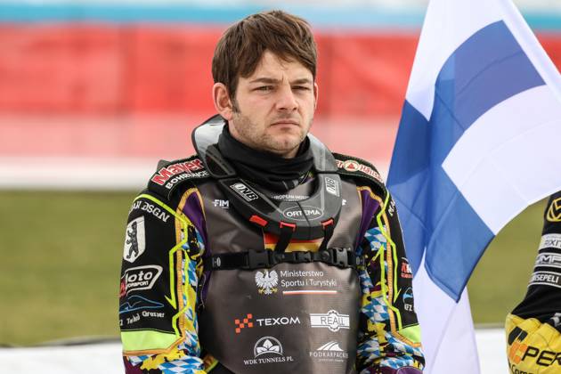 Texom European Individual Ice Speedway Championship 2024 round 1 2024.02.24 Sanok, Poland, Ice Speedway Texom European Individual Ice Speedway Championship 2024 round 1 (1 Runda Indywidualnych Mistrzostw Europy w Zuzlu Na Lodzie) op: Max Niedermaier Copyright: xKonradxSwieradx 128A2223