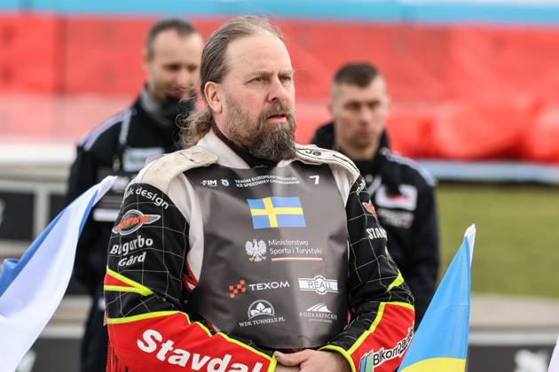 Texom European Individual Ice Speedway Championship 2024 round 1 2024.02.24 Sanok, Poland, Ice Speedway Texom European Individual Ice Speedway Championship 2024 round 1 (1 Runda Indywidualnych Mistrzostw Europy w Zuzlu Na Lodzie) op: Joakim Soderstrom Copyright: xKonradxSwieradx 128A2234