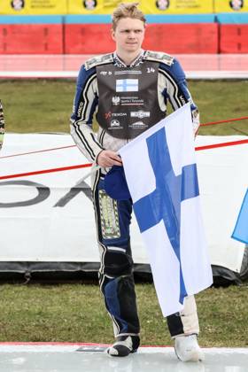 Texom European Individual Ice Speedway Championship 2024 round 1 2024.02.24 Sanok, Poland, Ice Speedway Texom European Individual Ice Speedway Championship 2024 round 1 (1 Runda Indywidualnych Mistrzostw Europy w Zuzlu Na Lodzie) op: Max Koivula Copyright: xKonradxSwieradx 128A2257