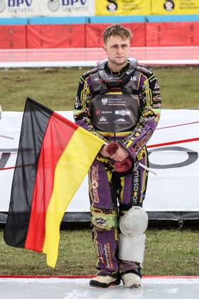 Texom European Individual Ice Speedway Championship 2024 round 1 2024.02.24 Sanok, Poland, Ice Speedway Texom European Individual Ice Speedway Championship 2024 round 1 (1 Runda Indywidualnych Mistrzostw Europy w Zuzlu Na Lodzie) op: Maximilian Niedermaier jr. Copyright: xKonradxSwieradx 128A2262