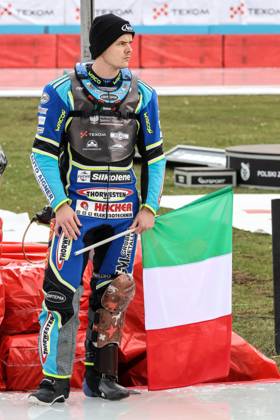 Texom European Individual Ice Speedway Championship 2024 round 1 2024.02.24 Sanok, Poland, Ice Speedway Texom European Individual Ice Speedway Championship 2024 round 1 (1 Runda Indywidualnych Mistrzostw Europy w Zuzlu Na Lodzie) op: Luca Bauer Copyright: xKonradxSwieradx 128A2279