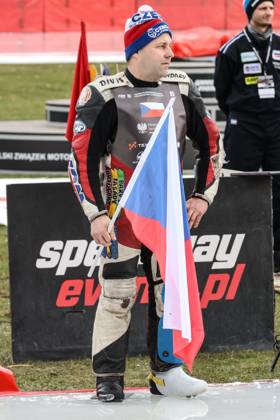 Texom European Individual Ice Speedway Championship 2024 round 1 2024.02.24 Sanok, Poland, Ice Speedway Texom European Individual Ice Speedway Championship 2024 round 1 (1 Runda Indywidualnych Mistrzostw Europy w Zuzlu Na Lodzie) op: Andrej Divis Copyright: xKonradxSwieradx 128A2287